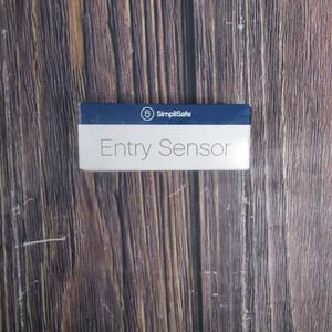 SimpliSafe Entry Sensor White Door Window Sensor 4S9L9 Alarm Home Security